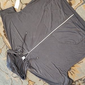 Energy by Chicos jersey hoodie